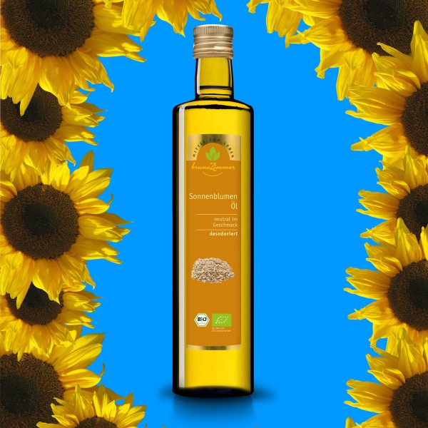 Sonnenblumenöl BIO desodoriert 750ml