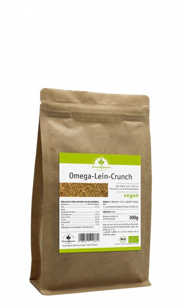 Omega-Lein-Crunch BIO VEGAN
