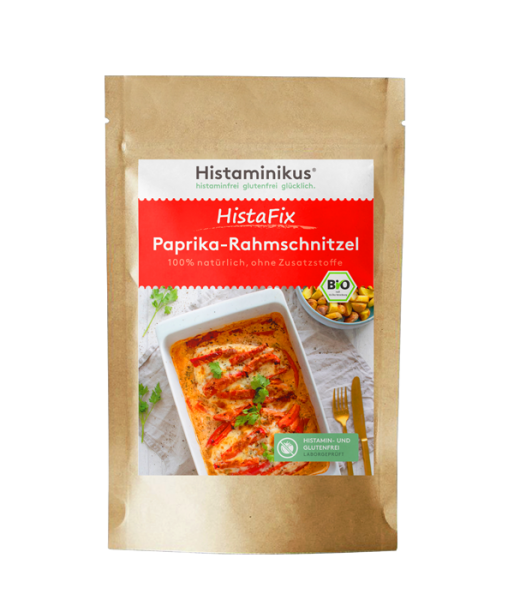 HistaFix BIO 2 Paprika-Rahm-Schnitzel