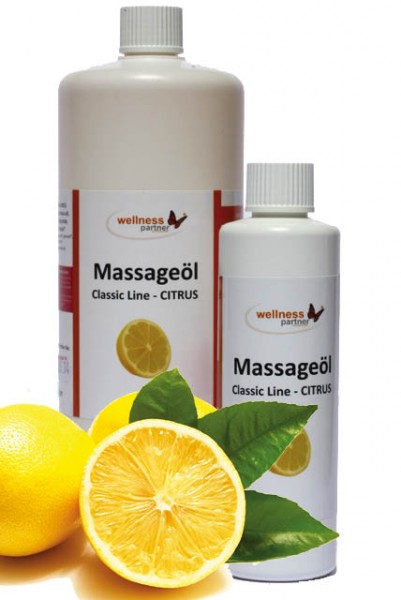 Classic line Massageöl Citrus